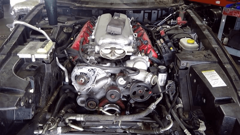 2010 Dodge Viper (8.4l, Vin Z, 8th Digit), Used Engine