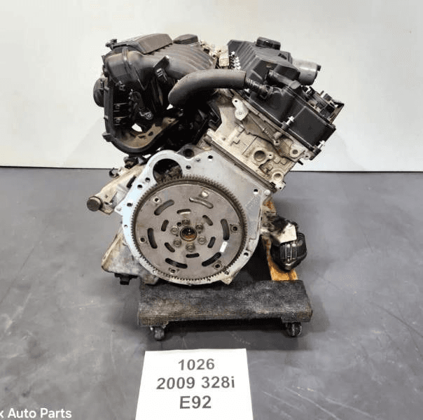 2013 Bmw 328i 3.0l (6 Cylinder), N51 Engine, Rwd, At, Used Engine