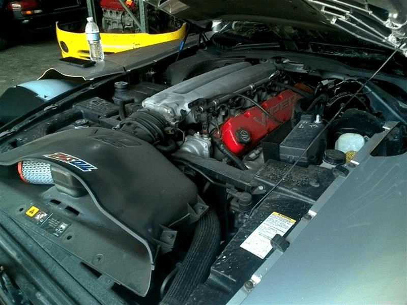 2004 Dodge Viper (10-505, 8.3l, Vin Z, 8th Digit), Used Engine