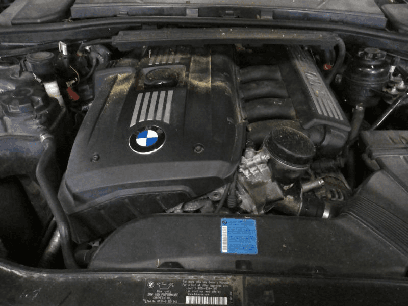 2013 Bmw 328i 3.0l (6 Cylinder), N52n Engine, Awd, Used Engine