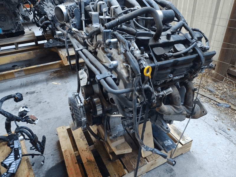 2020 Nissan Nv1500 (4.0l, Vin B, 4th Digit, Vq40de), Used Engine