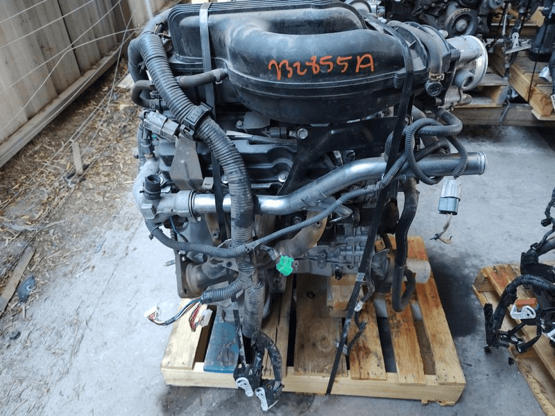 2020 Nissan Nv1500 (4.0l, Vin B, 4th Digit, Vq40de), Used Engine