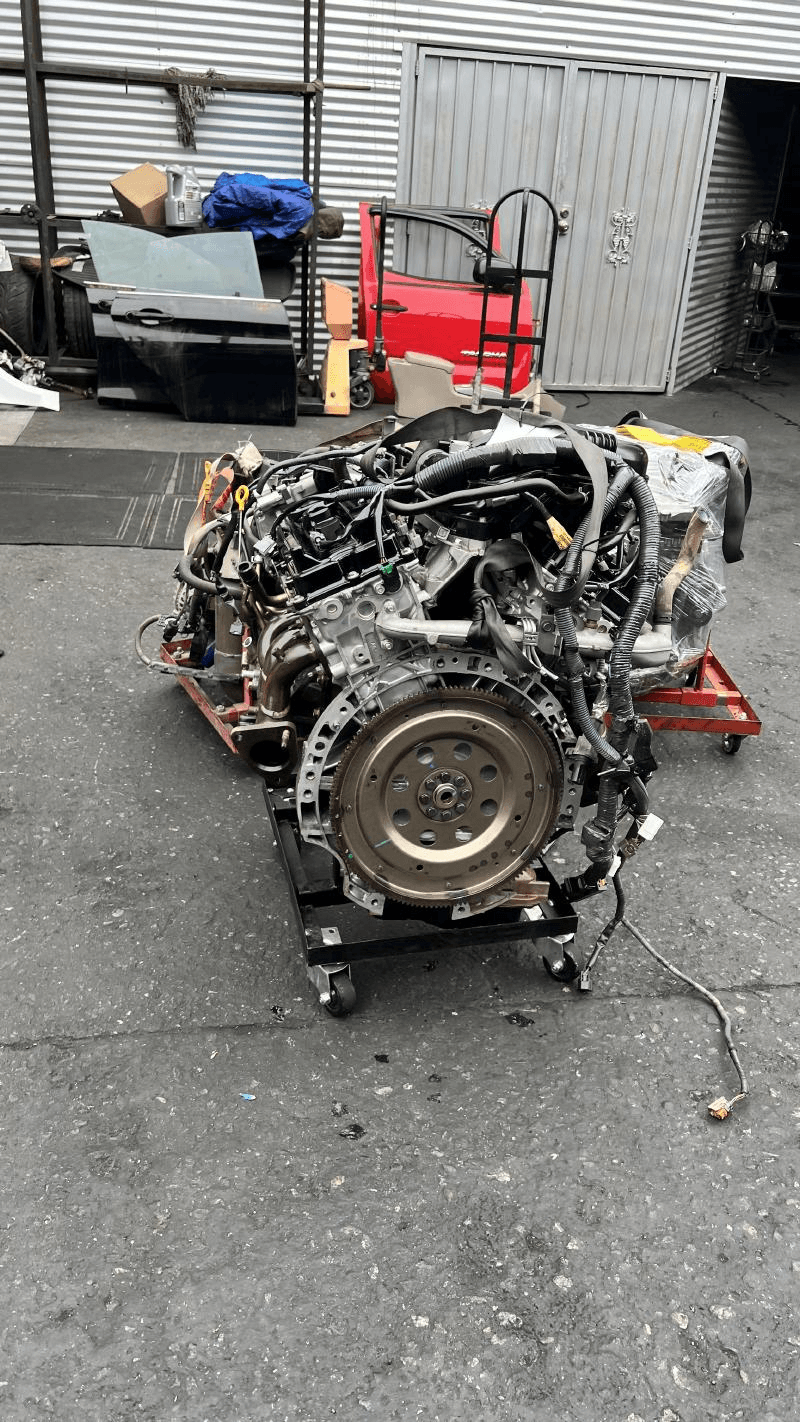 2019 Nissan Nv1500 (4.0l, Vin B, 4th Digit, Vq40de), Used Engine