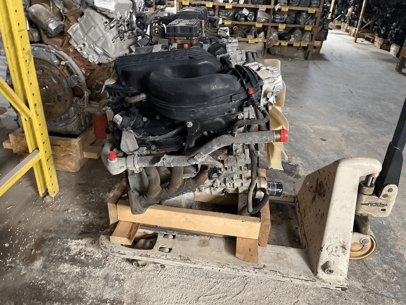 2018 Nissan Nv1500 (4.0l, Vin B, 4th Digit, Vq40de), Used Engine