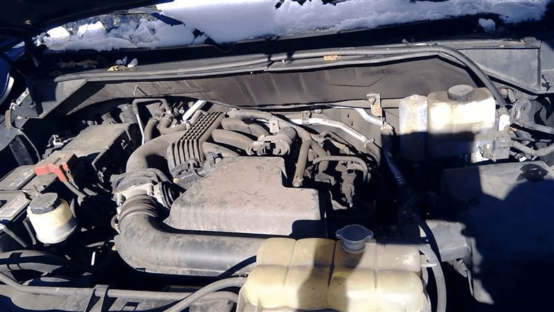 2018 Nissan Nv1500 (4.0l, Vin B, 4th Digit, Vq40de), Used Engine