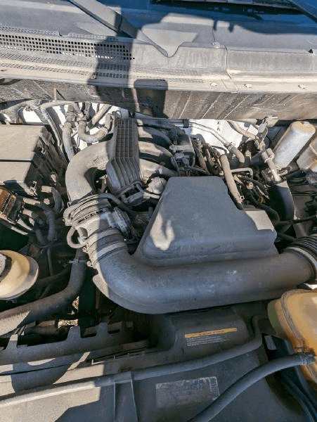 2017 Nissan Nv1500 (4.0l, Vin B, 4th Digit, Vq40de), Used Engine