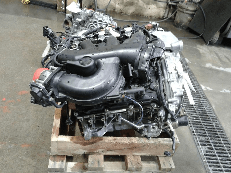 2010 Nissan Murano (3.5l, Vin A, 4th Digit, Vq35de), Used Engine