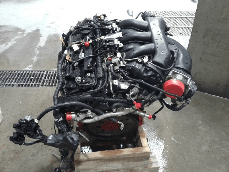 2010 Nissan Murano (3.5l, Vin A, 4th Digit, Vq35de), Used Engine