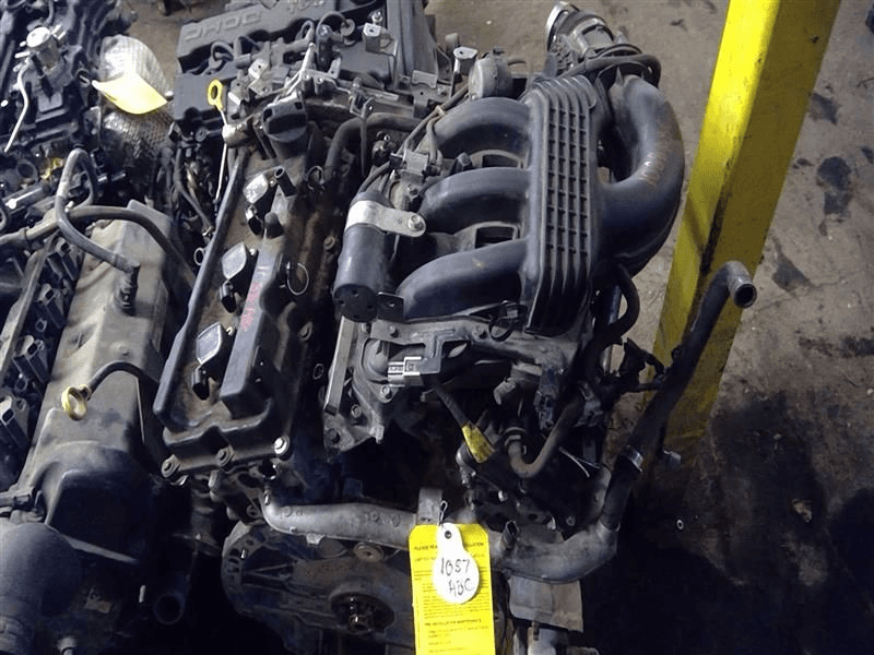 2016 Nissan Nv1500 (4.0l, Vin B, 4th Digit, Vq40de), Used Engine