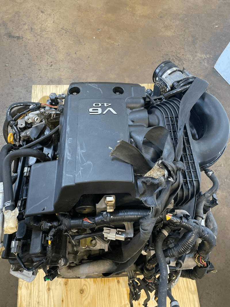 2015 Nissan Nv1500 (4.0l, Vin B, 4th Digit, Vq40de), Used Engine