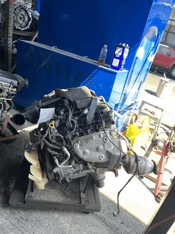 2013 Nissan Nv1500 (4.0l, Vin B, 4th Digit, Vq40de), Used Engine