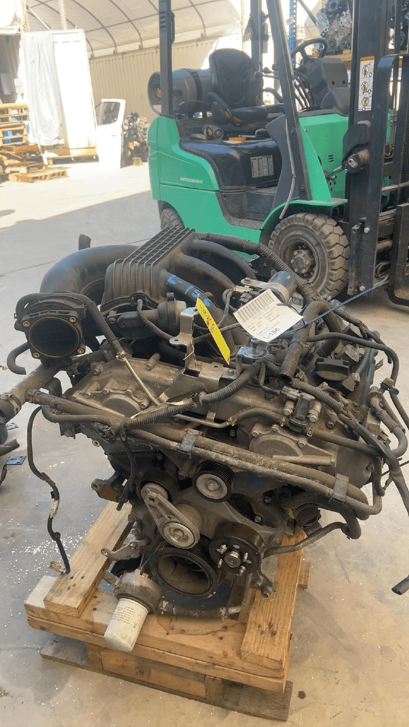 2013 Nissan Nv1500 (4.0l, Vin B, 4th Digit, Vq40de), Used Engine