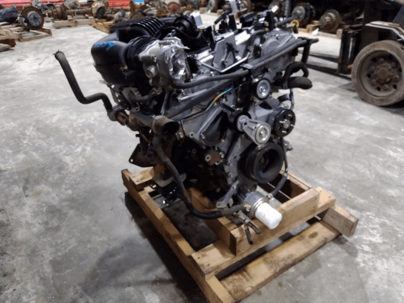 2013 Nissan Nv1500 (4.0l, Vin B, 4th Digit, Vq40de), Used Engine