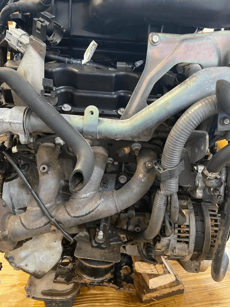 2012 Nissan Nv1500 (4.0l, Vin B, 4th Digit, Vq40de), Used Engine