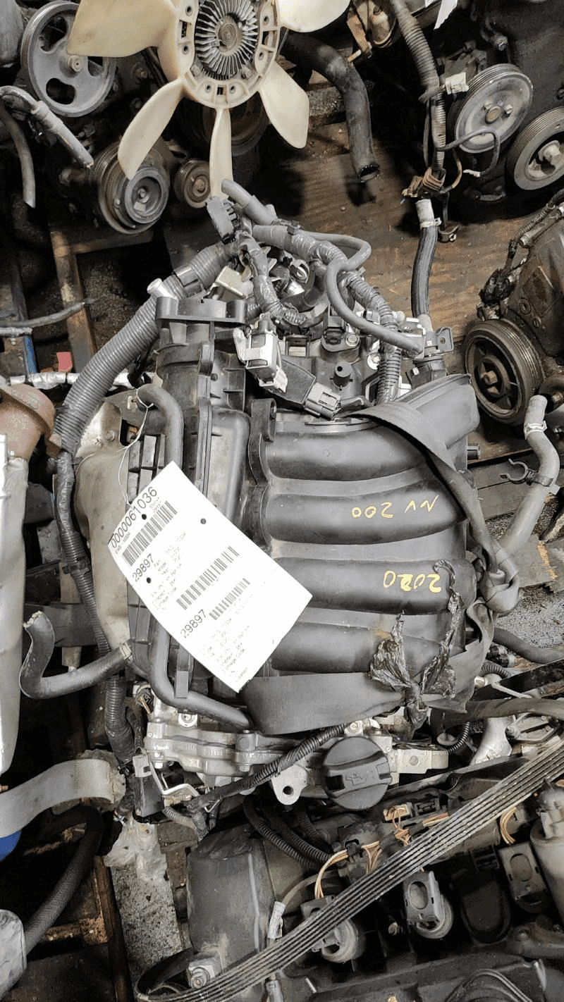 2021 Nissan Nv200 (2.0l, Vin C, 4th Digit, Mr20de), Used Engine