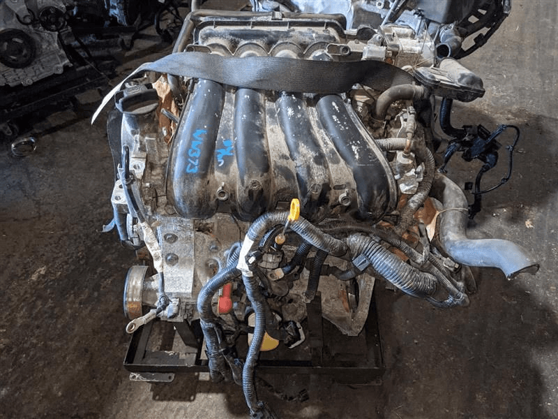 2021 Nissan Nv200 (2.0l, Vin C, 4th Digit, Mr20de), Used Engine