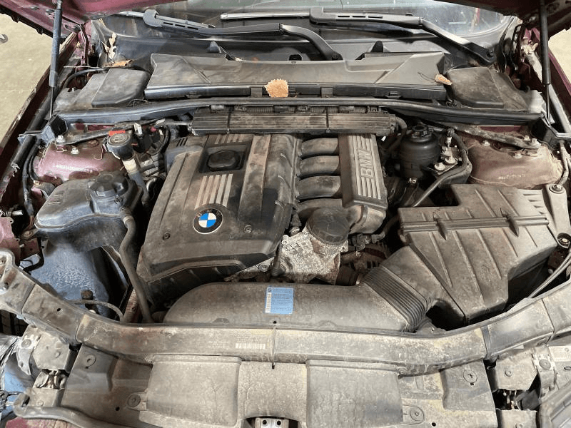 2013 Bmw 328i 3.0l (6 Cylinder), N52n Engine, Rwd, At, Used Engine