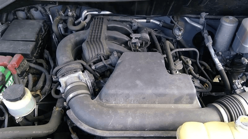 2018 Nissan Nv1500 (4.0l, Vin B, 4th Digit, Vq40de), Used Engine