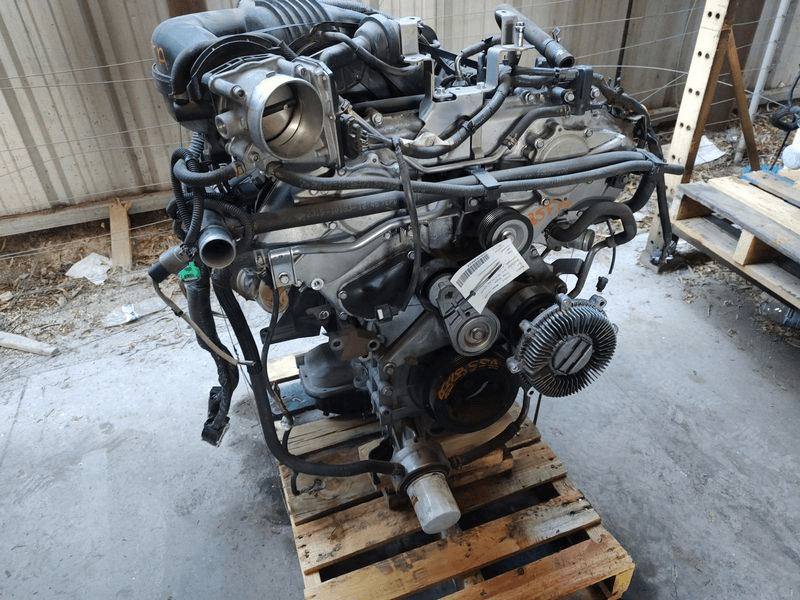 2020 Nissan Nv1500 (4.0l, Vin B, 4th Digit, Vq40de), Used Engine