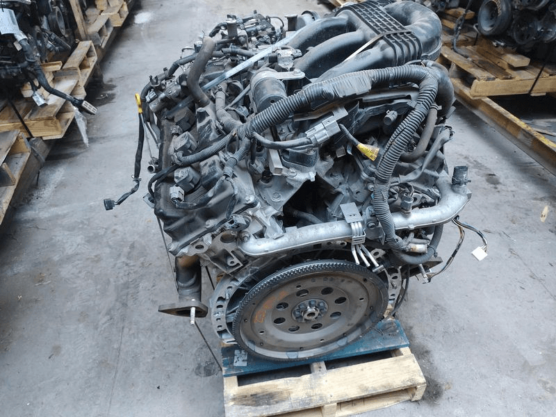 2020 Nissan Nv1500 (4.0l, Vin B, 4th Digit, Vq40de), Used Engine