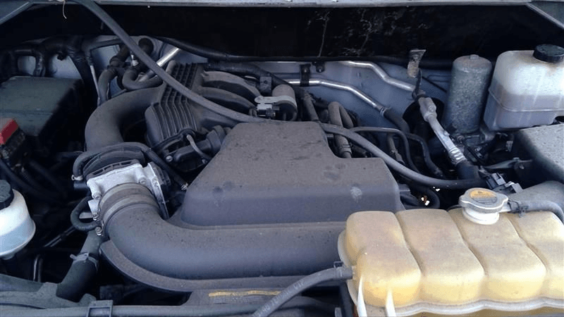 2019 Nissan Nv1500 (4.0l, Vin B, 4th Digit, Vq40de), Used Engine