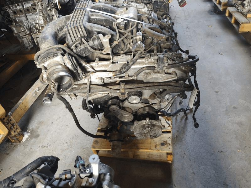 2016 Nissan Nv1500 (4.0l, Vin B, 4th Digit, Vq40de), Used Engine