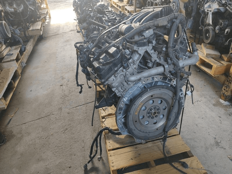 2016 Nissan Nv1500 (4.0l, Vin B, 4th Digit, Vq40de), Used Engine