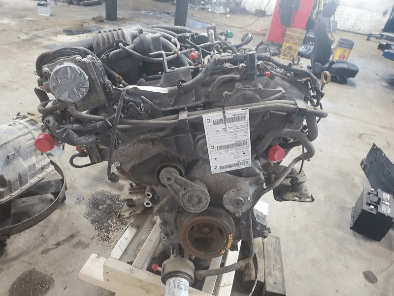 2016 Nissan Nv1500 (4.0l, Vin B, 4th Digit, Vq40de), Remanufactured Engine