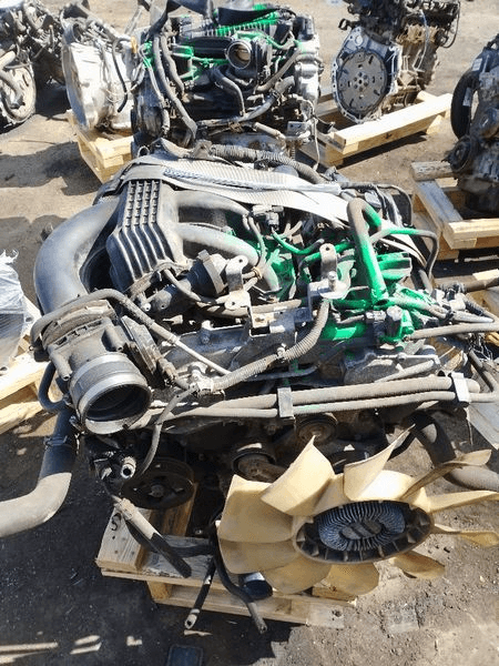 2015 Nissan Nv1500 (4.0l, Vin B, 4th Digit, Vq40de), Used Engine