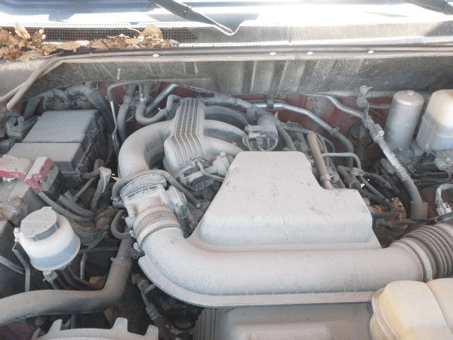 2014 Nissan Nv1500 (4.0l, Vin B, 4th Digit, Vq40de), Used Engine