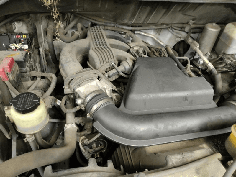 2013 Nissan Nv1500 (4.0l, Vin B, 4th Digit, Vq40de), Remanufactured Engine