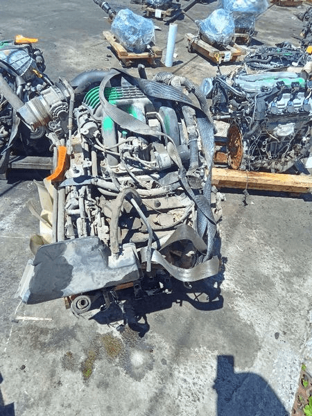 2013 Nissan Nv1500 (4.0l, Vin B, 4th Digit, Vq40de), Remanufactured Engine