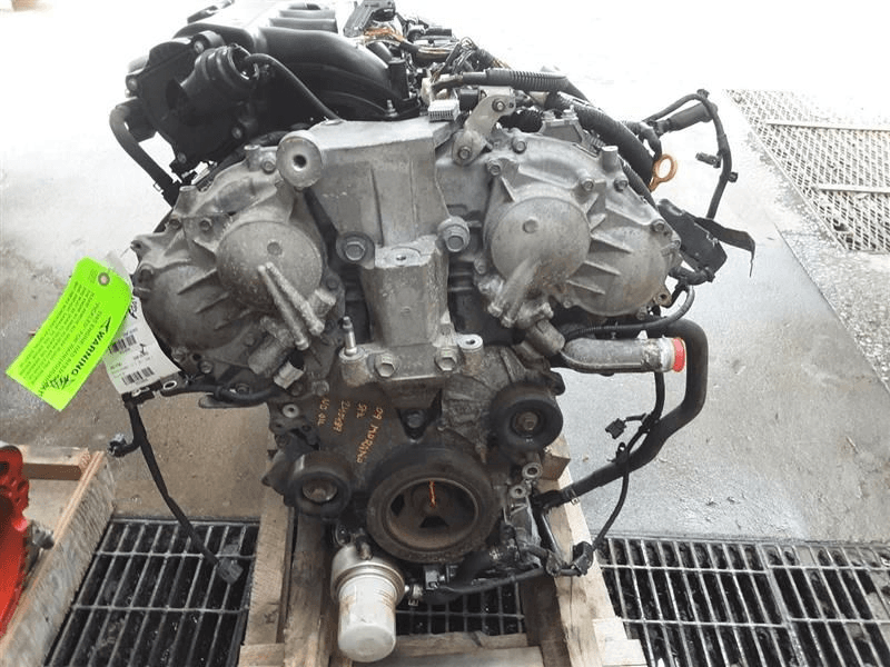 2011 Nissan Murano (3.5l, Vin A, 4th Digit, Vq35de), Used Engine