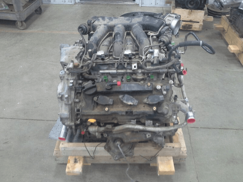 2011 Nissan Murano (3.5l, Vin A, 4th Digit, Vq35de), Used Engine