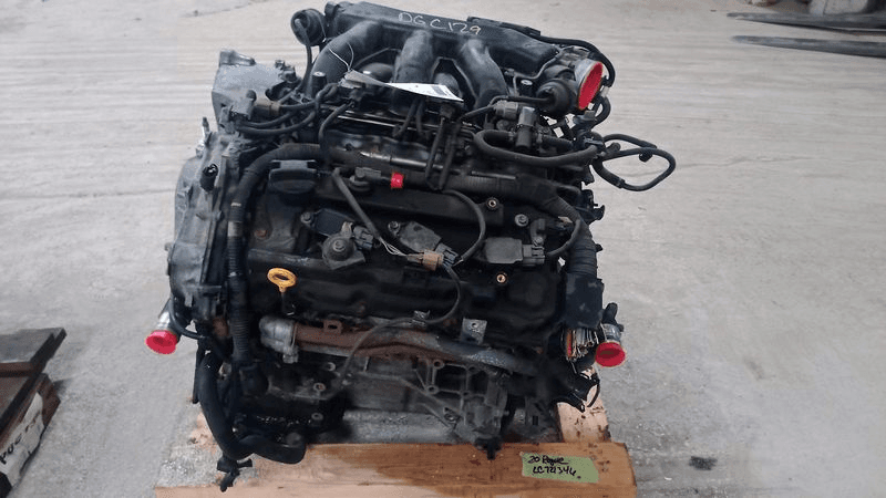 2011 Nissan Murano (3.5l, Vin A, 4th Digit, Vq35de), Used Engine