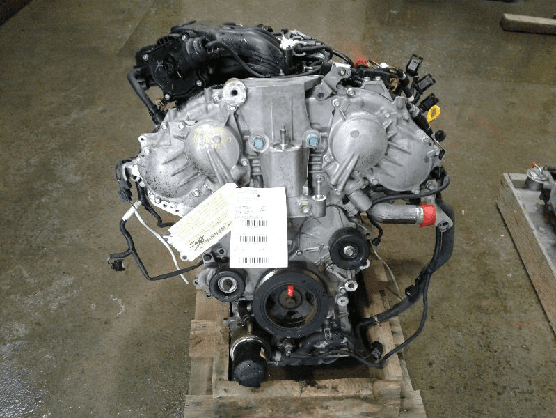 2014 Nissan Murano (3.5l, Vin A, 4th Digit, Vq35de), Used Engine