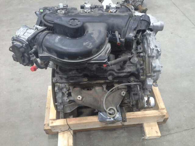 2014 Nissan Murano (3.5l, Vin A, 4th Digit, Vq35de), Used Engine