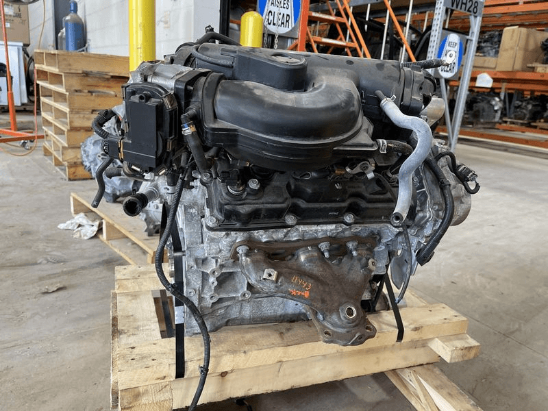 2015 Nissan Murano (3.5l, Vin A, 4th Digit, Vq35de), Used Engine