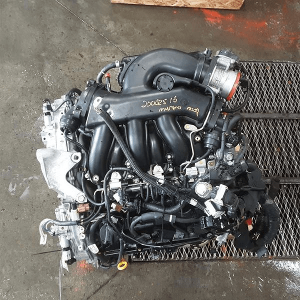 2015 Nissan Murano (3.5l, Vin A, 4th Digit, Vq35de), Used Engine