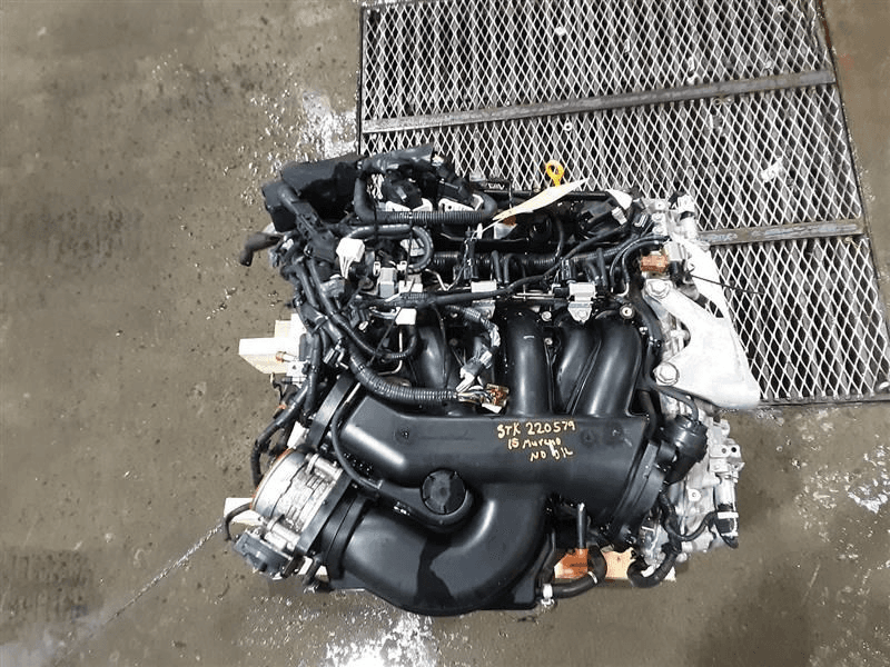 2015 Nissan Murano (3.5l, Vin A, 4th Digit, Vq35de), Used Engine