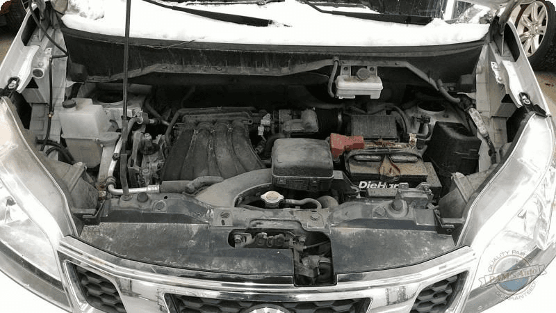 2020 Nissan Nv200 (2.0l, Vin C, 4th Digit, Mr20de), Used Engine