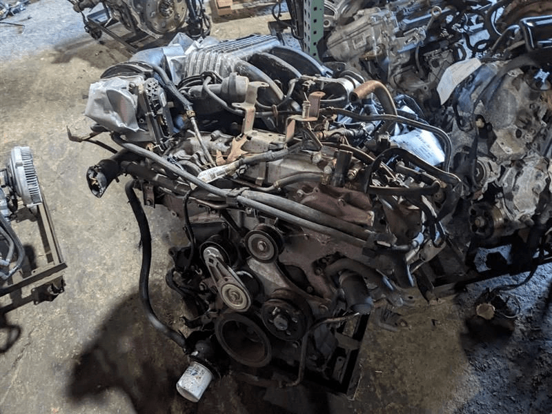 2020 Nissan Nv2500 4.0l (vin B, 4th Digit, Vq40de), Used Engine