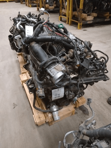 2019 Nissan Nv2500 4.0l (vin B, 4th Digit, Vq40de), Remanufactured Engine