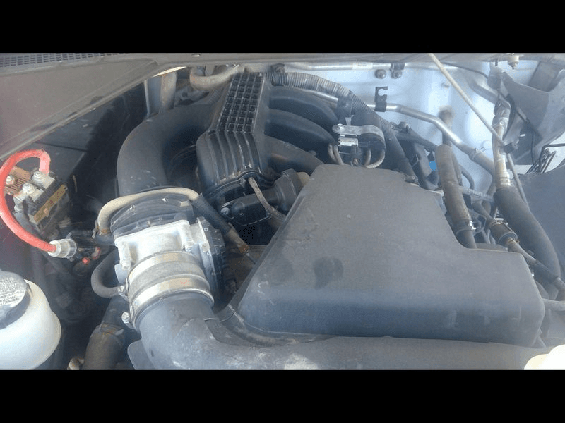 2019 Nissan Nv2500 4.0l (vin B, 4th Digit, Vq40de), Used Engine