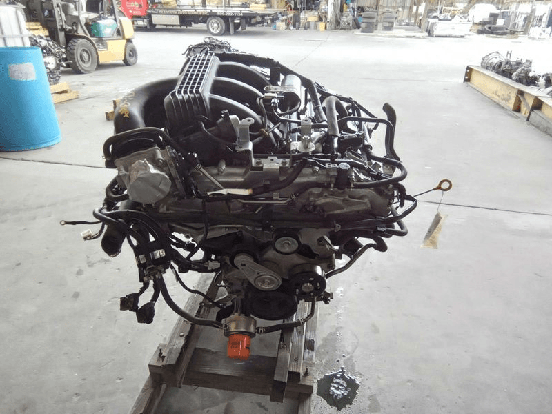 2018 Nissan Nv2500 4.0l (vin B, 4th Digit, Vq40de), Used Engine