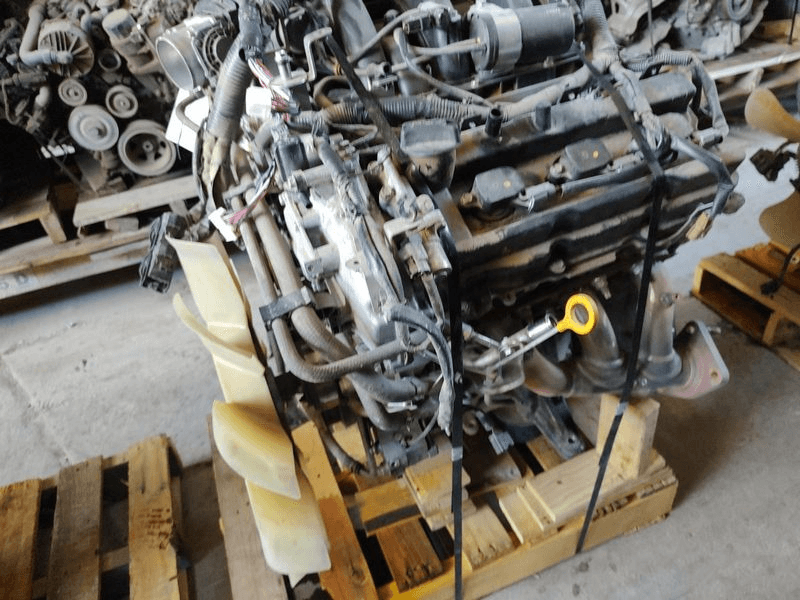 2018 Nissan Nv2500 4.0l (vin B, 4th Digit, Vq40de), Used Engine