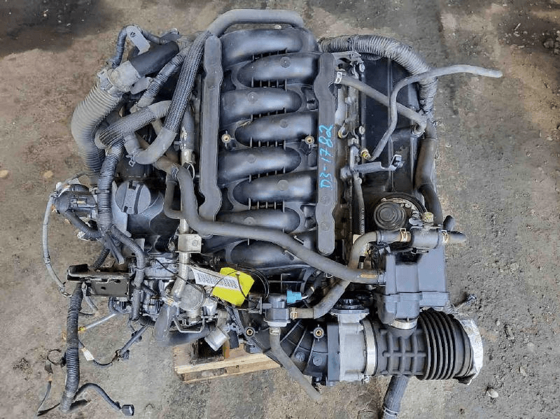 2018 Nissan Nv2500 5.6l (vin A, 4th Digit, Vk56vd), Used Engine