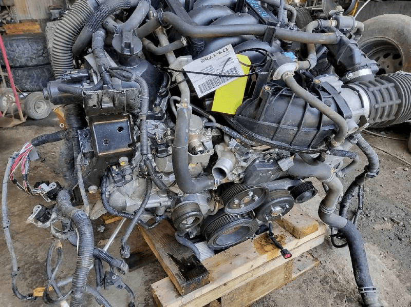 2018 Nissan Nv2500 5.6l (vin A, 4th Digit, Vk56vd), Used Engine