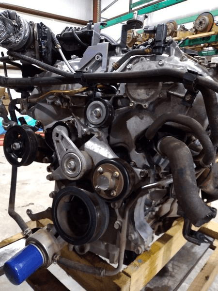 2017 Nissan Nv2500 4.0l (vin B, 4th Digit, Vq40de), Used Engine