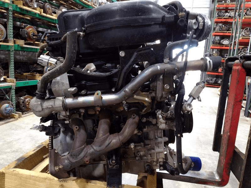 2017 Nissan Nv2500 4.0l (vin B, 4th Digit, Vq40de), Used Engine